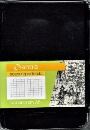 Antra Reporter`s Notebook A6 Checkered Romanticism