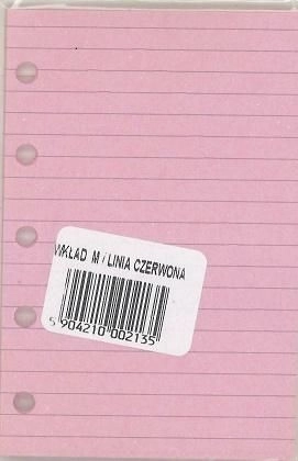 Antra Wkład do organizera M Linia