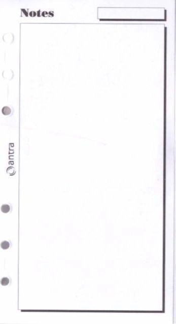 Antra Wkład do organizera ST Notes
