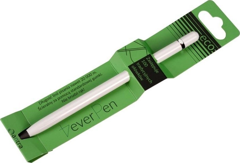 Antra Round white fountain pen 5904210076372