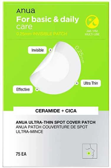 Anua Hydrocolloid Patches. Ultra-thin stain-covering patches