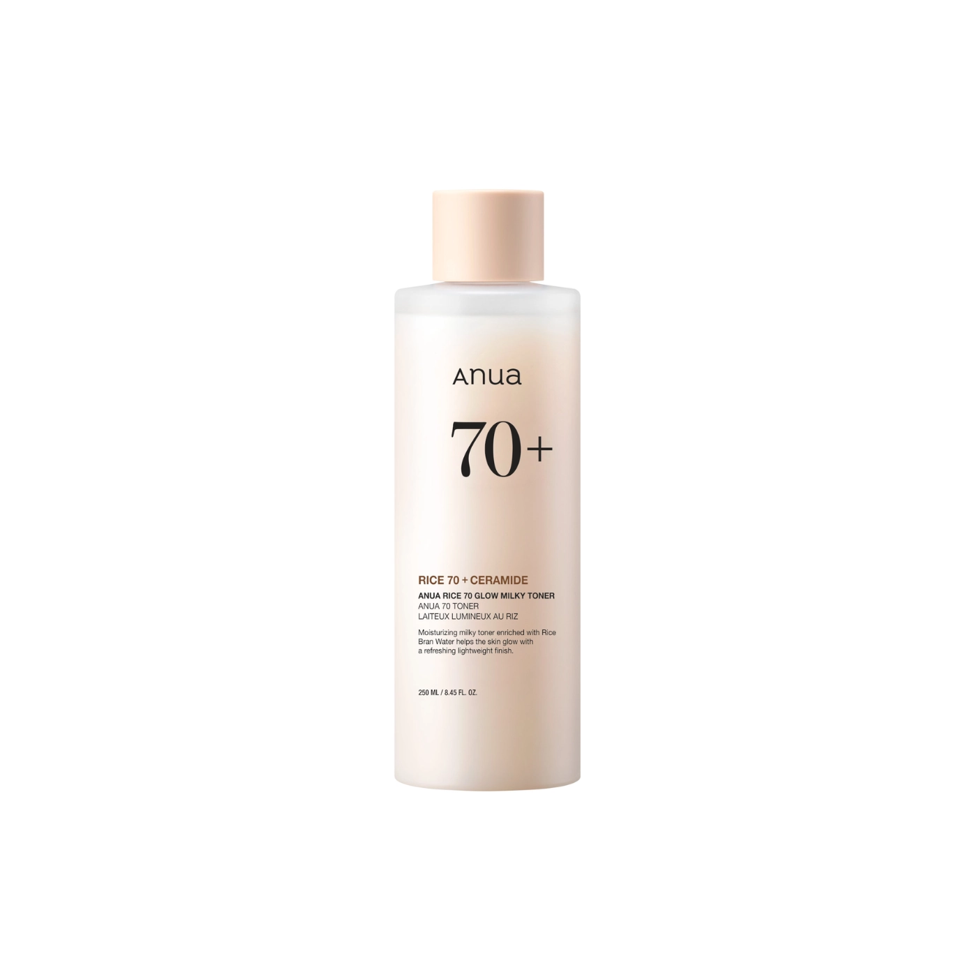 ANUA Rice 70 Glow Milky Toner