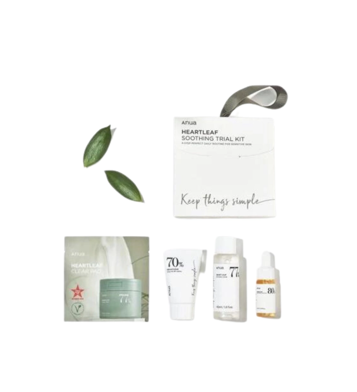Anua - Soothing Trial Kit 8809640736551