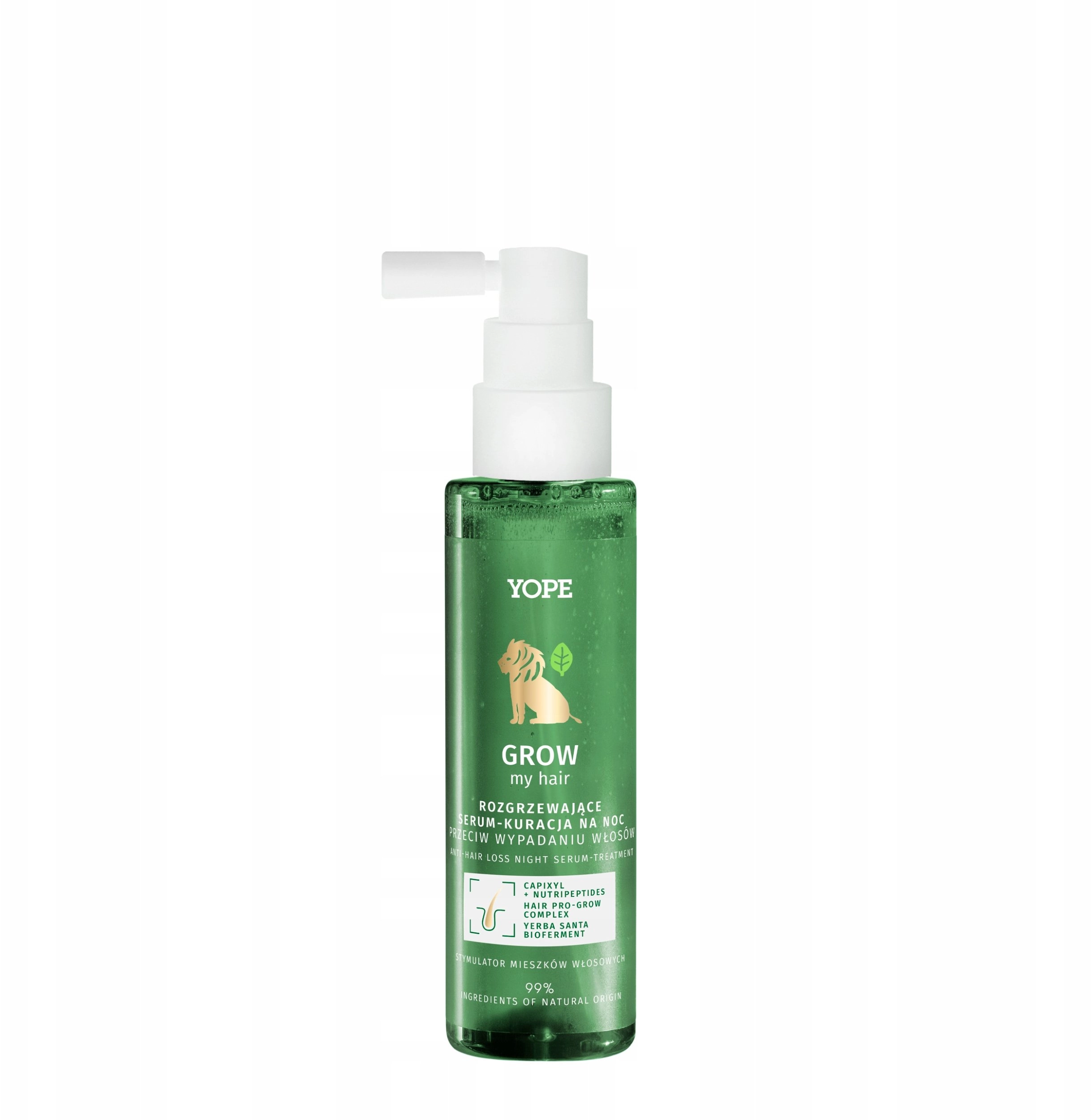 YOPE_Grow My Hair warming serum-night treatment