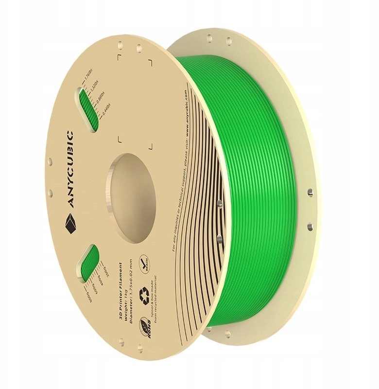 PLA Filament Anycubic 1 KG (Green)
