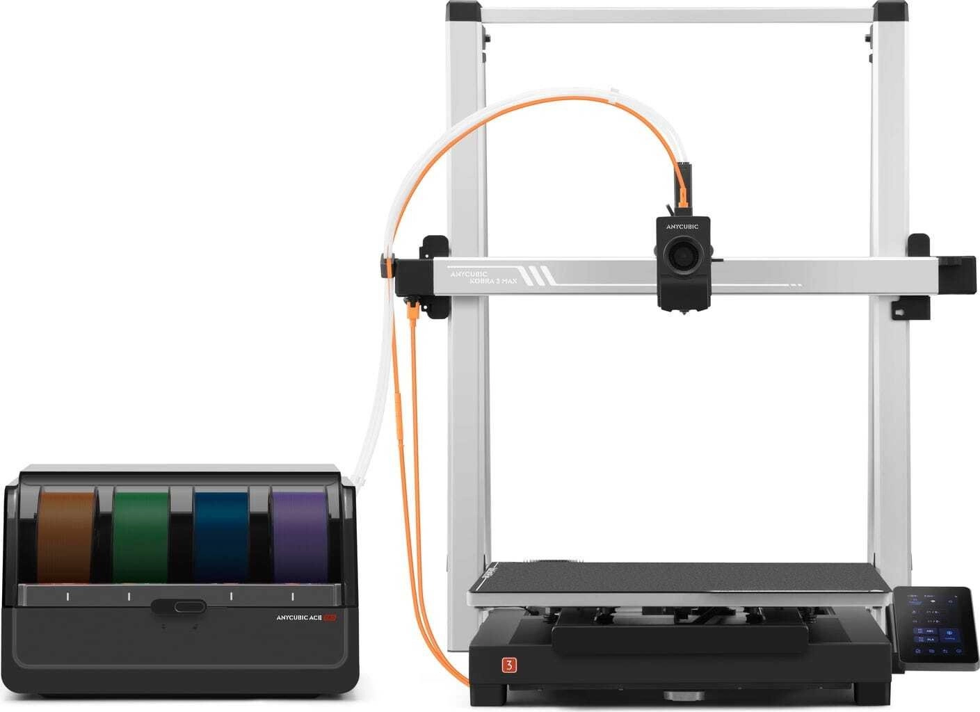 Anycubic Kobra 3 Max Combo 3D