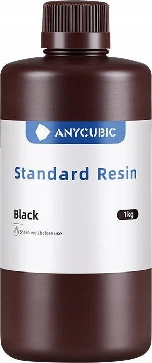 Å»ywica standardowa AnyCubic (Czarna) 065108 SPTBK-104E
