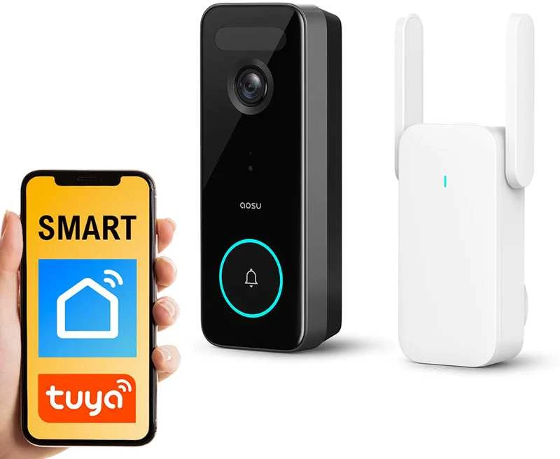 Aosu Glazer Video intercom with audio