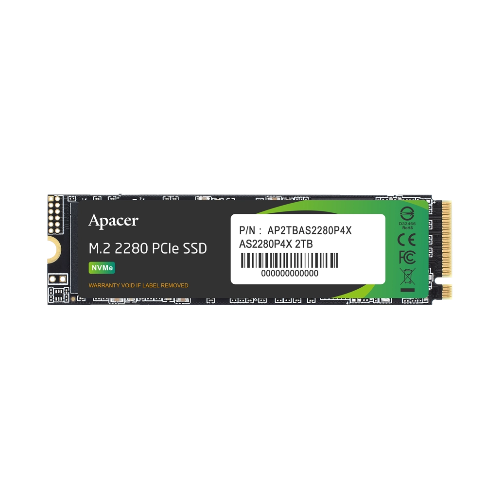 Apacer AP512GAS2280P4X-1 internal solid state drive