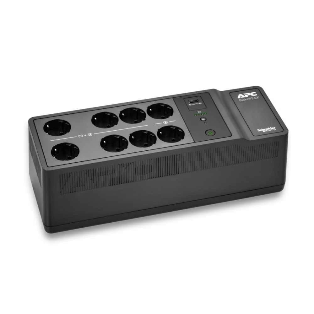 APC Back-UPS 500VA/300W Floor/Wall Mount 230V
