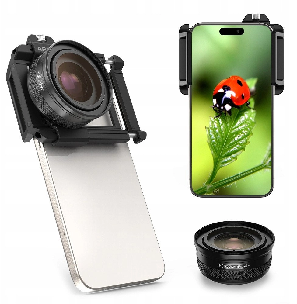 Obiektyw Do Telefonu Soczewka Zoom 10–20x