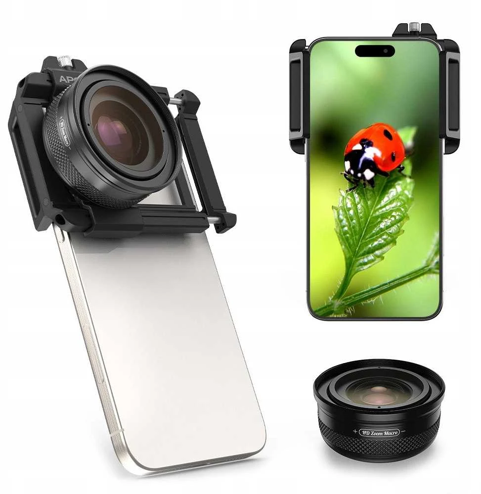 Obiektyw Do Telefonu Soczewka Zoom 10–20x