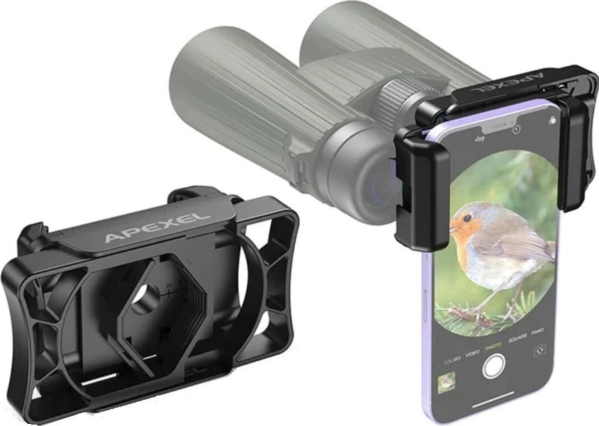 Apexel Bracket Mount for Binoculars Telescope