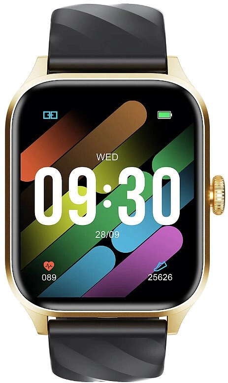 Active Smartwatch Gold