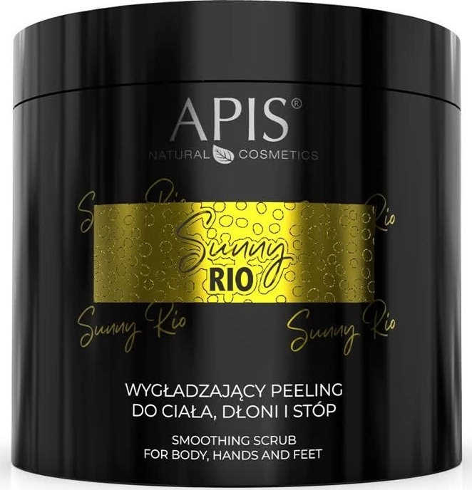 APIS Sunny Rio wygładzający peeling do