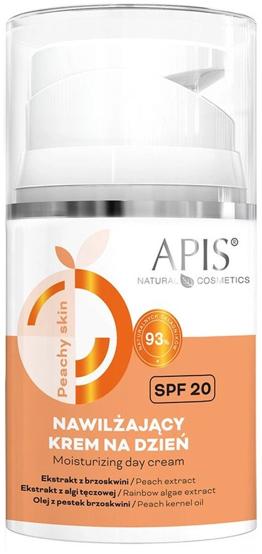 Apis PEACHY SKIN Moisturizing day cream
