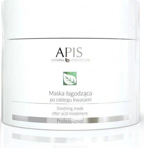 Apis Soothing mask after treatment with
