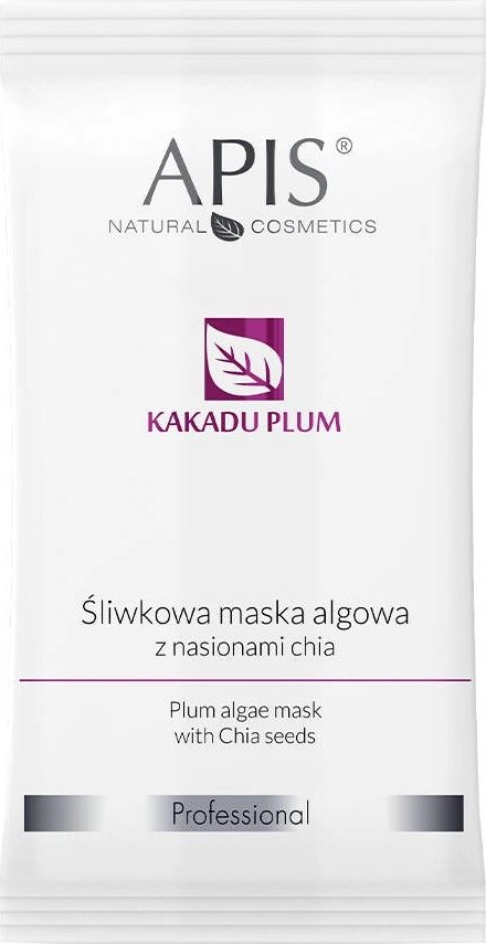 Apis Kakadu plum śliwkowa maska algowa