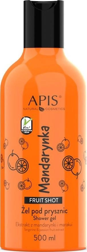 Apis APIS_Fruit Shot Shower Gel Mandarin