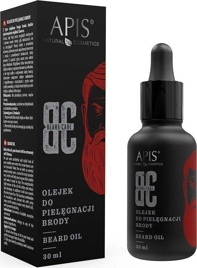 Apis Beard Care beard care oil