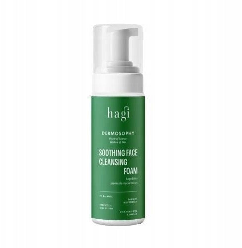 HAGI_Dermosophy soothing facial cleansing foam 150ml