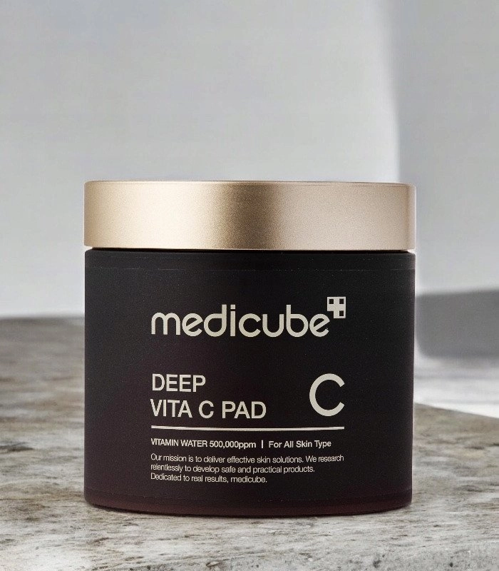 MEDICUBE_Deep Vita C Pad brightening facial