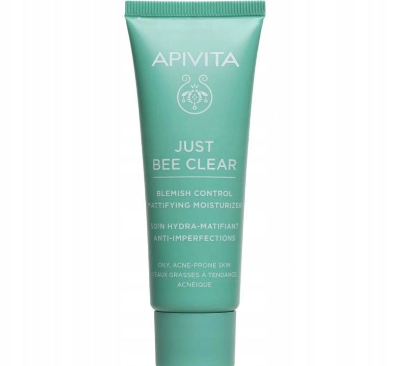 APIVITA_Just Bee Clear Blemish Control Mattifying