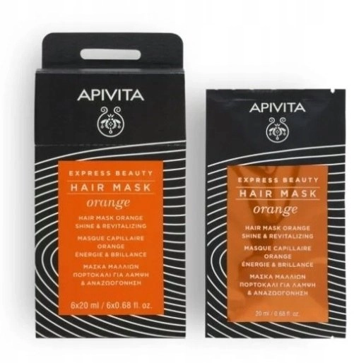 Apivita Apivita  Orange  Hair Treatment Cream