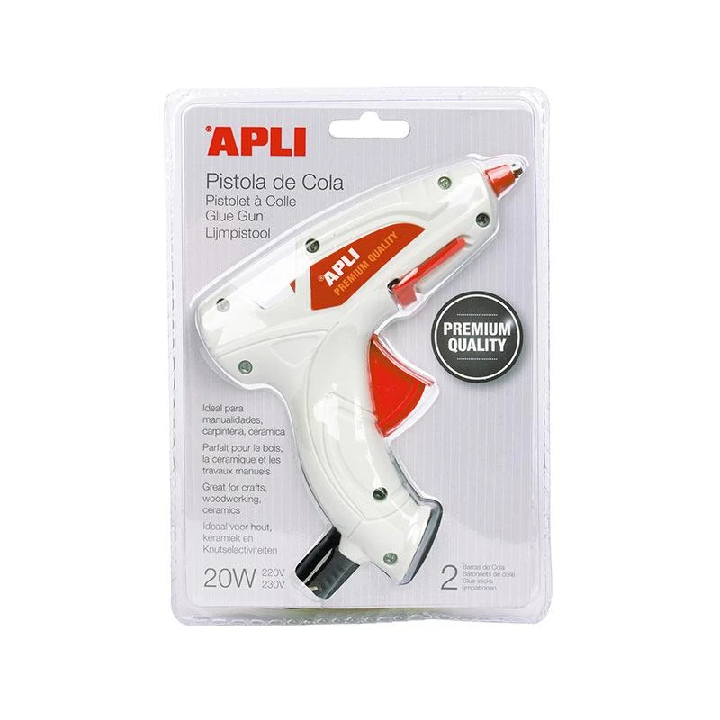 Apli Hot glue gun  20W PREMIUM