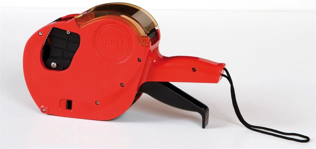 Apli Double-row labeller  10 characters  red