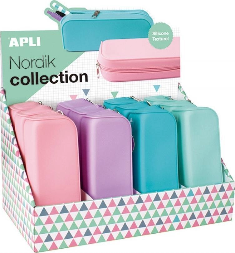 Apli pencil case APLI Nordik pencil