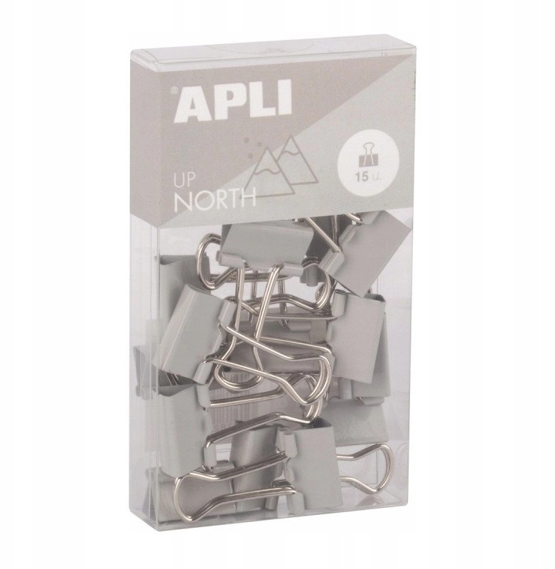 APLI Up North document clips 19mm