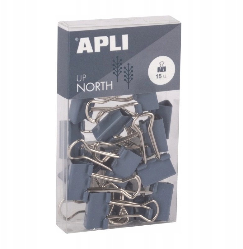 APLI Up North document clips 19mm