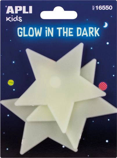 Apli Kids Fluorescent Apli Kids stickers