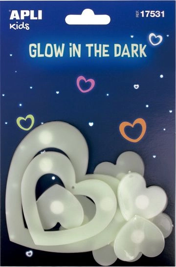Apli Kids Fluorescent stickers Apli Kids