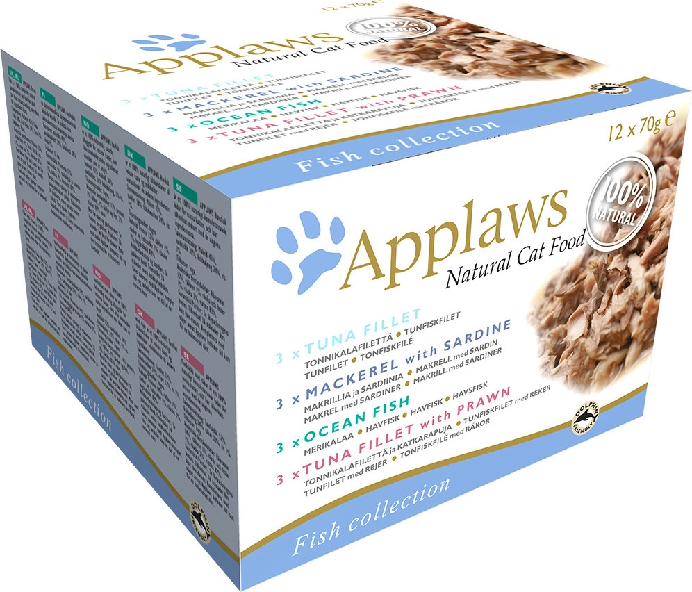Applaws Dosen Fisch Collection Multipack 70
