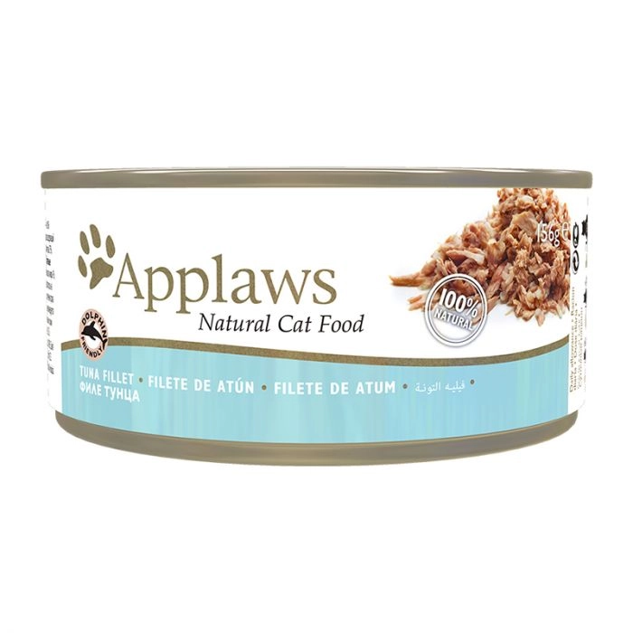 Applaws Tuna Fillet 156 g 001993