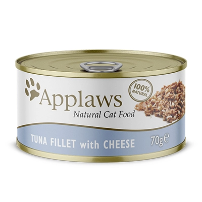 Applaws Tuna Fillet with Cheese in