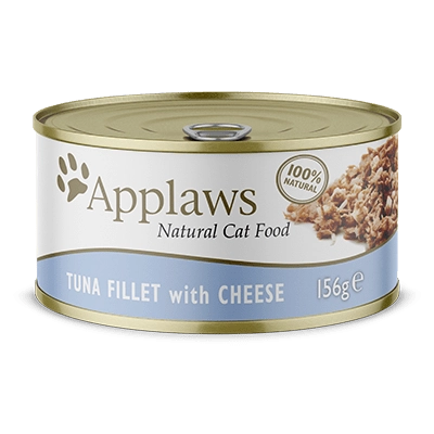 Applaws Tuna Fillet with Cheese in