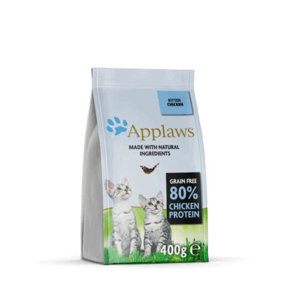 Applaws Complete Dry Kitten Chicken 5060122491389