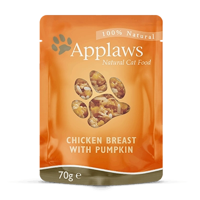 Applaws Chicken Breast with Pumpkin 70