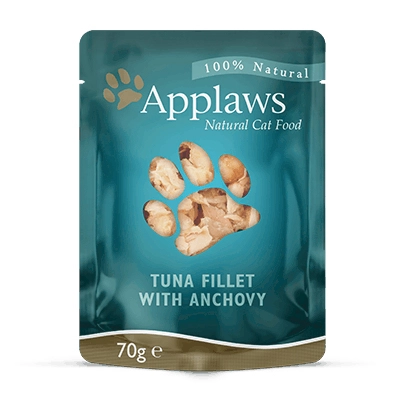 Applaws Tuna Fillet with Anchovy 70