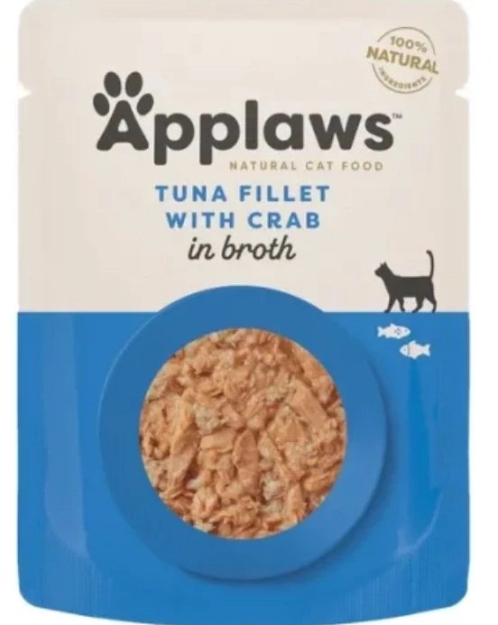 Applaws - Tuna Fillet with Crab