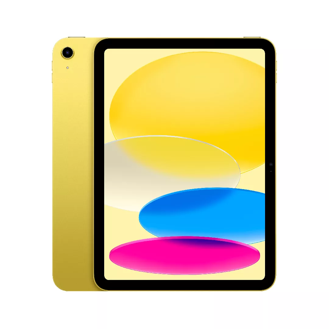 Apple iPad 256 GB 27,9 cm (11") Wi-Fi 6 (802.11ax) iPadOS 18 Dzeltens