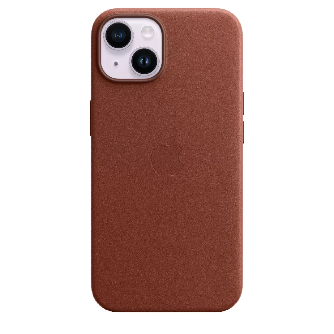 Apple iPhone 14 Leather Case with