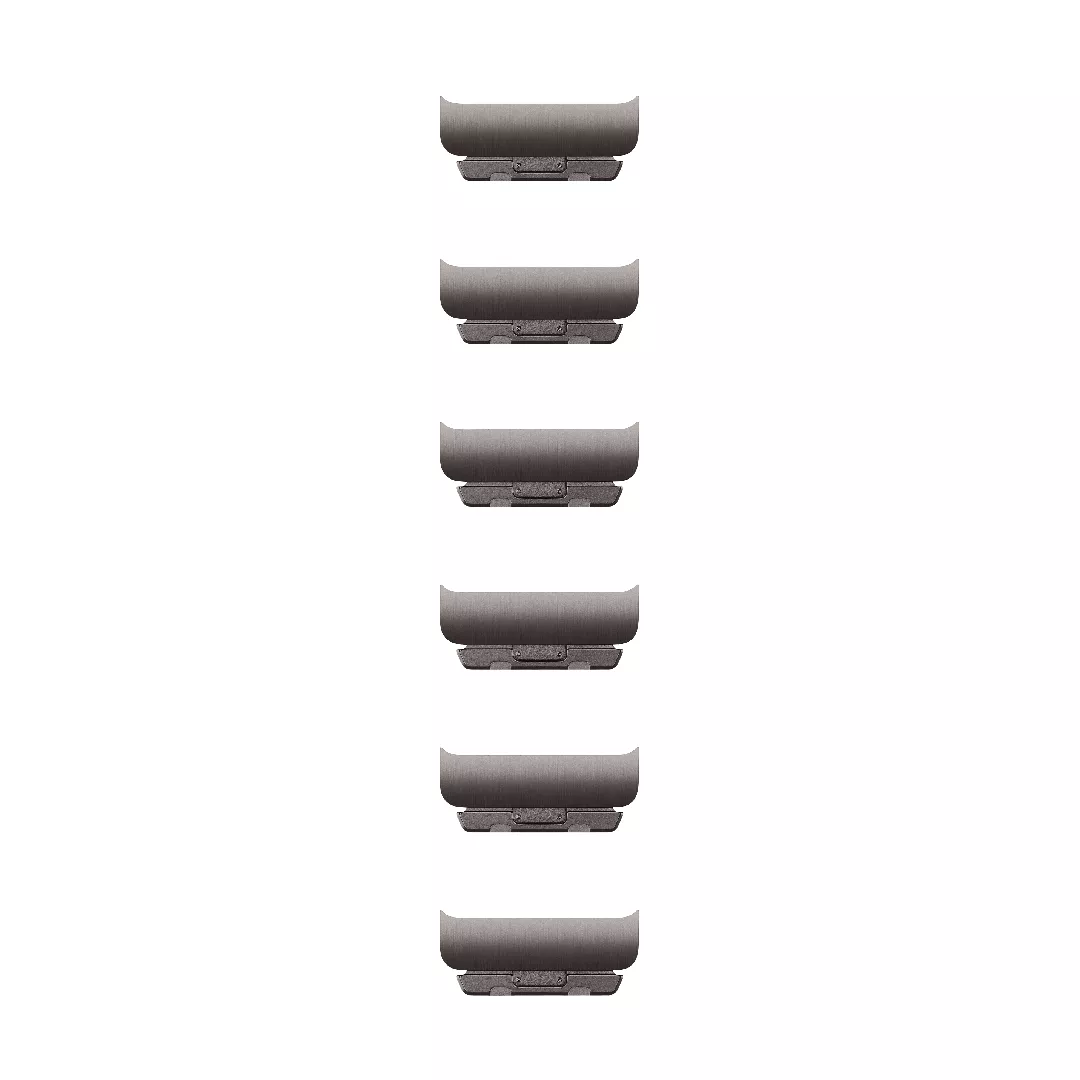 Apple 46mm Slate Link Bracelet Kit