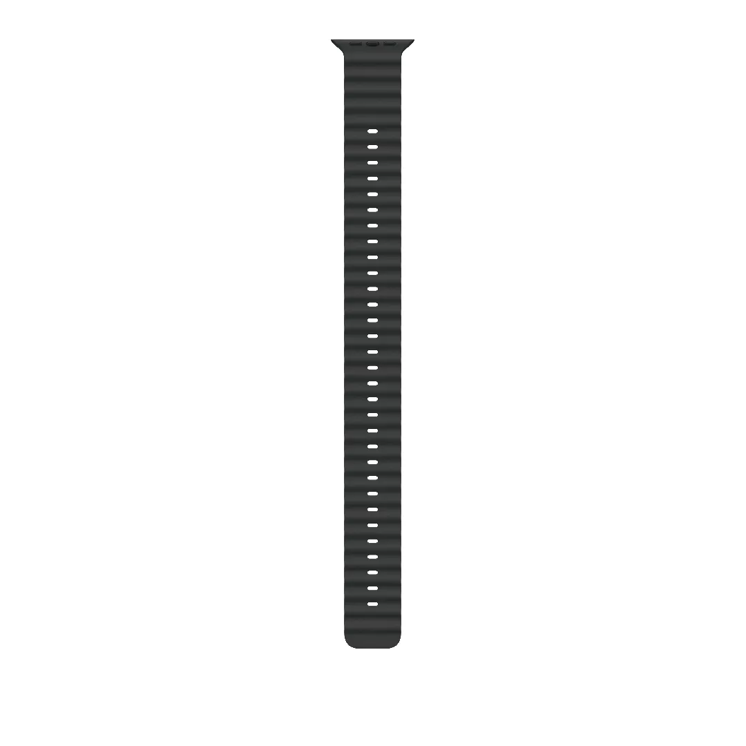Apple 49mm Black Ocean Band Extension