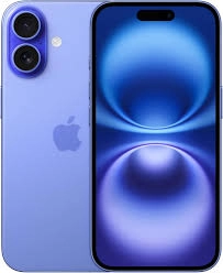 Apple iPhone 16 15,5 cm (6.1") Divas SIM kartes iOS 18 5G USB Veids-C 128 GB Ultramarīns