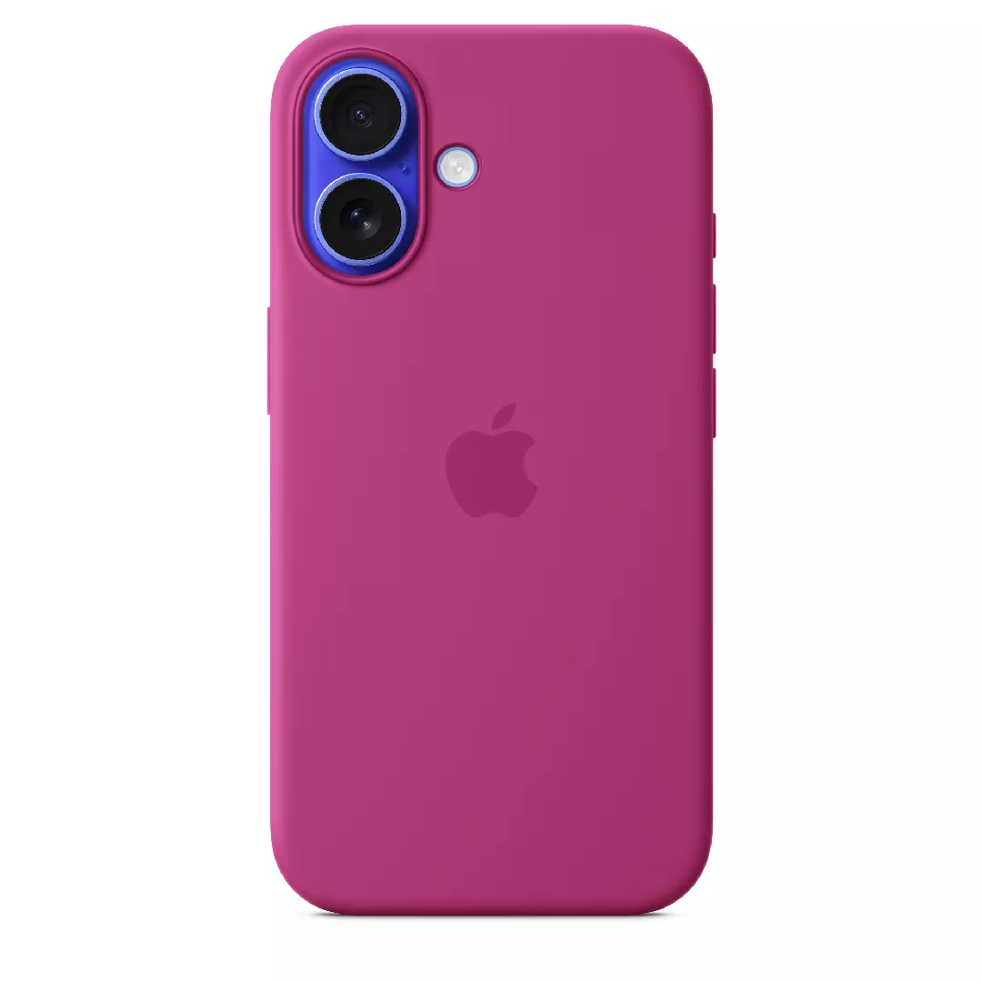 Apple iPhone 16 Silicone Case with