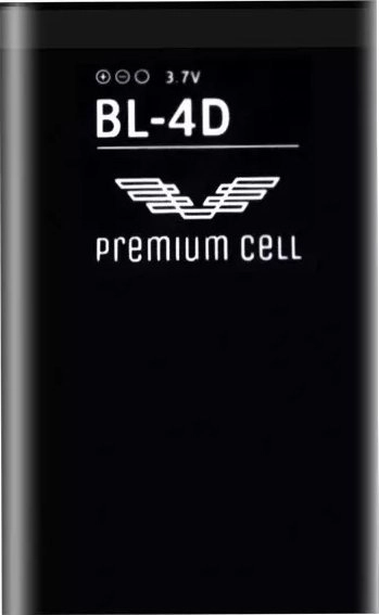 Premium Cell Nokia Bateria BL-4D Maxximus